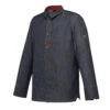 Veste De Cuisine Homme Manches Longues Robur Vinho 100% Coton