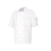 Veste De Cuisine Manches Courtes Avec Boutons Pression VELILLA -Vêtements Travail Série veste de cuisine manches courtes avec boutons pression velilla blanc