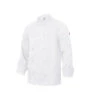 Veste De Cuisine Manches Longues Avec Boutons Pression VELILLA -Vêtements Travail Série veste de cuisine manches longues avec boutons pression velilla blanc face