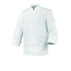 Veste De Cuisine Manches Longues Boutons Pressions Robur MADRAS
