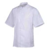 Veste De Cuisine Mixte Col éponge Manches Courtes Robur Siaka -Vêtements Travail Série veste de cuisine mixte col ponge manches courtes robur siaka blanc