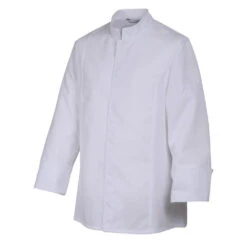 Veste De Cuisine Mixte Col éponge Manches Longues Robur Siaka
