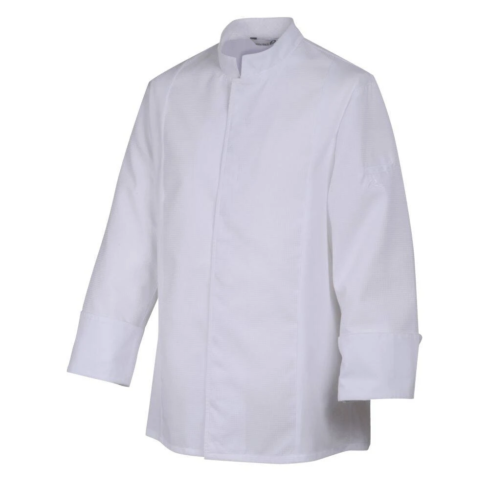 Veste De Cuisine Mixte Col éponge Manches Longues Robur Siaka 3 Veste De Cuisine Mixte Col éponge Manches Longues Robur Siaka