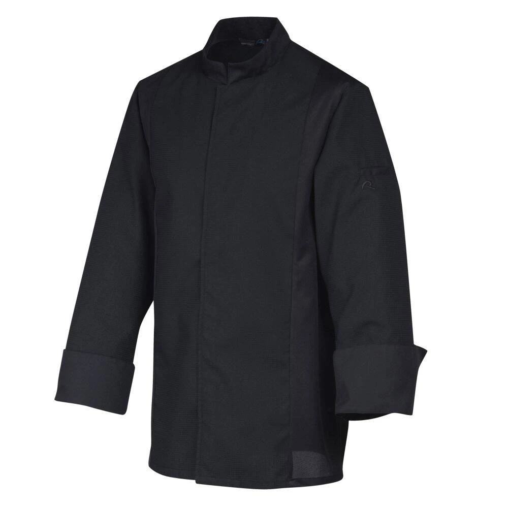 Veste De Cuisine Mixte Col éponge Manches Longues Robur Siaka 4 Veste De Cuisine Mixte Col éponge Manches Longues Robur Siaka – Image 2