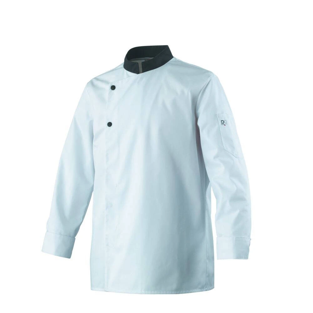 Veste De Cuisine Mixte Manches Longues Robur Académie 5 Veste De Cuisine Mixte Manches Longues Robur Académie – Image 3