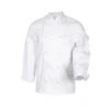 Veste De Cuisine Mixte Manches Longues Robur Melbourne 2 Veste De Cuisine Mixte Manches Longues Robur Melbourne -Vêtements Travail Série veste de cuisine mixte manches longues robur melbourne blanc