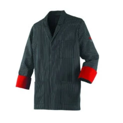 Veste De Boucher Mixte Manches Longues Robur Ardoise