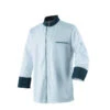 Veste De Cuisine Mixte Respirante Manches Longues Robur Abax 1 Veste De Cuisine Mixte Respirante Manches Longues Robur Abax -Vêtements Travail Série veste de cuisine mixte respirante manches longues robur abax bicolore blanc bleu