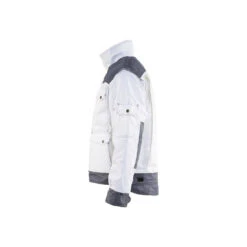 Veste De Peintre Blaklader Hiver Matelassée -Vêtements Travail Série veste de peintre hiver blaklader blanc gris cote2 1