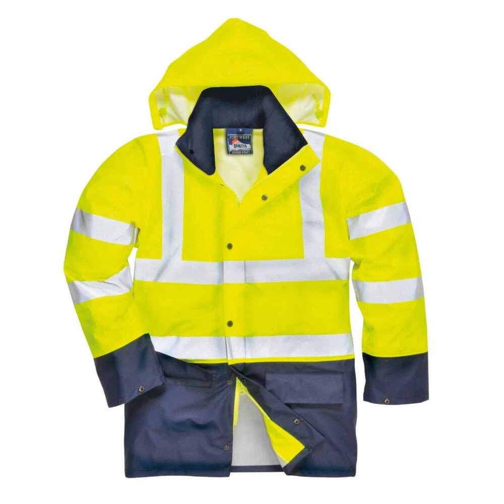 Veste De Pluie Bicolore Haute Visibilité Portwest Sealtex ULTRA Classe 3 4 Veste De Pluie Bicolore Haute Visibilité Portwest Sealtex ULTRA Classe 3 – Image 2