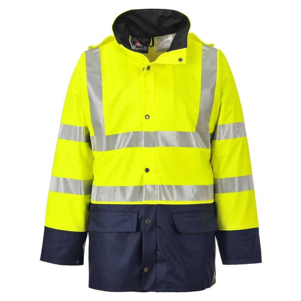 Veste De Pluie Bicolore Haute Visibilité Portwest Sealtex ULTRA Classe 3 3 Veste De Pluie Bicolore Haute Visibilité Portwest Sealtex ULTRA Classe 3