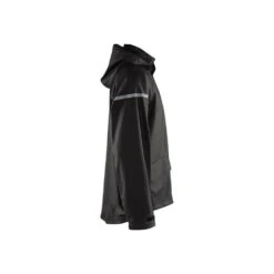 Veste De Pluie étanche Blaklader NIVEAU 1 8 Veste De Pluie étanche Blaklader NIVEAU 1 -Vêtements Travail Série veste de pluie blaklader niveau 1 noir cote 1
