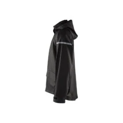 Veste De Pluie étanche Blaklader NIVEAU 1 9 Veste De Pluie étanche Blaklader NIVEAU 1 -Vêtements Travail Série veste de pluie blaklader niveau 1 noir cote 2