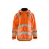 Veste De Pluie étanche Blaklader Haute Visibilité -Vêtements Travail Série veste de pluie blaklader orange