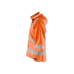 Veste De Pluie étanche Blaklader Haute Visibilité -Vêtements Travail Série veste de pluie blaklader orange cote2