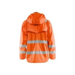 Veste De Pluie étanche Blaklader Haute Visibilité -Vêtements Travail Série veste de pluie blaklader orange dos