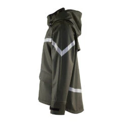 Veste De Pluie Blaklader Imperméable Et Coupe-vent -Vêtements Travail Série veste de pluie blaklader vert armee cote 2