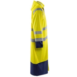 Manteau De Pluie Imperméable Blaklader Haute Visibilité Classe 3 24 Manteau De Pluie Imperméable Blaklader Haute Visibilité Classe 3 -Vêtements Travail Série veste de pluie haute visibilite homme blaklader jaune marine cote1 2