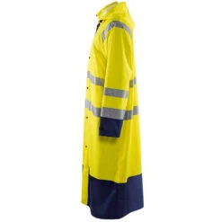 Manteau De Pluie Imperméable Blaklader Haute Visibilité Classe 3 25 Manteau De Pluie Imperméable Blaklader Haute Visibilité Classe 3 -Vêtements Travail Série veste de pluie haute visibilite homme blaklader jaune marine cote2 2