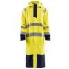 Manteau De Pluie Imperméable Blaklader Haute Visibilité Classe 3 -Vêtements Travail Série veste de pluie haute visibilite homme blaklader jaune marine 2