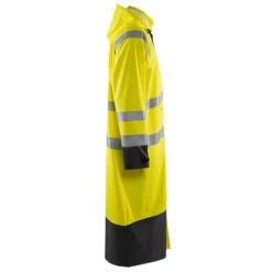 Manteau De Pluie Imperméable Blaklader Haute Visibilité Classe 3 28 Manteau De Pluie Imperméable Blaklader Haute Visibilité Classe 3 -Vêtements Travail Série veste de pluie haute visibilite homme blaklader jaune noir cote1 2
