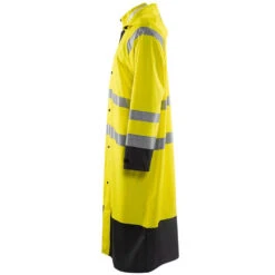 Manteau De Pluie Imperméable Blaklader Haute Visibilité Classe 3 29 Manteau De Pluie Imperméable Blaklader Haute Visibilité Classe 3 -Vêtements Travail Série veste de pluie haute visibilite homme blaklader jaune noir cote2 1