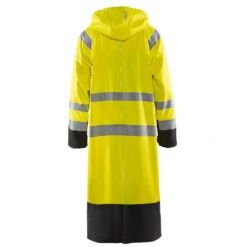Manteau De Pluie Imperméable Blaklader Haute Visibilité Classe 3 27 Manteau De Pluie Imperméable Blaklader Haute Visibilité Classe 3 -Vêtements Travail Série veste de pluie haute visibilite homme blaklader jaune noir dos 1
