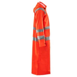 Manteau De Pluie Imperméable Blaklader Haute Visibilité Classe 3 32 Manteau De Pluie Imperméable Blaklader Haute Visibilité Classe 3 -Vêtements Travail Série veste de pluie haute visibilite homme blaklader orange cote1 1