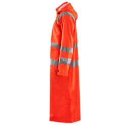 Manteau De Pluie Imperméable Blaklader Haute Visibilité Classe 3 33 Manteau De Pluie Imperméable Blaklader Haute Visibilité Classe 3 -Vêtements Travail Série veste de pluie haute visibilite homme blaklader orange cote2