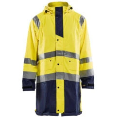Manteau De Pluie Imperméable Blaklader Haute Visibilité