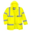 Veste De Pluie Haute Visibilité Légère Portwest Lite Traffic -Vêtements Travail Série veste de pluie haute visibilite portwest lite traffic jaune