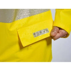 Veste De Pluie Haute Visibilité Multi Risques Portwest SEALTEX -Vêtements Travail Série veste de pluie haute visibilite portwest sealtex jaune detail