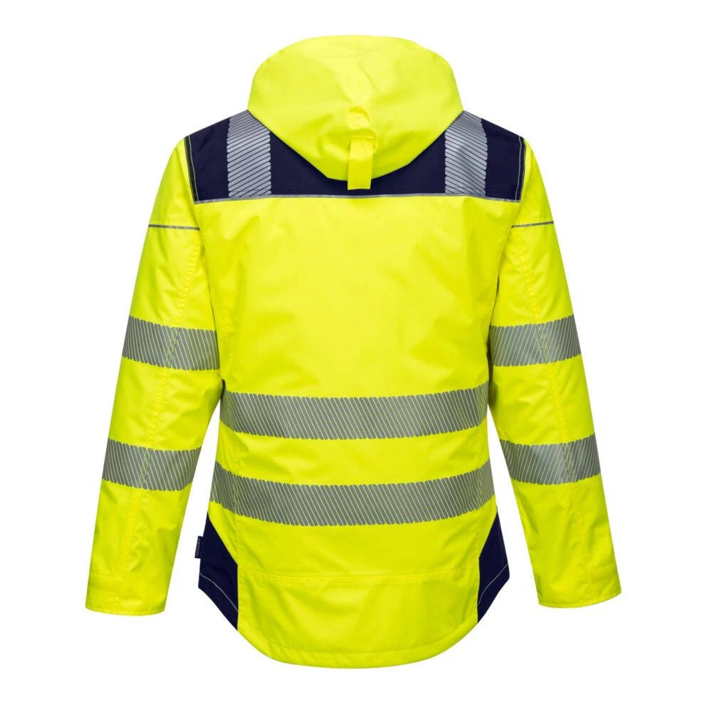 Veste De Pluie Haute Visibilité Portwest VISION 4 Veste De Pluie Haute Visibilité Portwest VISION – Image 2