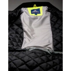 Veste De Pluie Haute Visibilité Portwest VISION 17 Veste De Pluie Haute Visibilité Portwest VISION -Vêtements Travail Série veste de pluie haute visibilite portwest vision jaune noir doublure