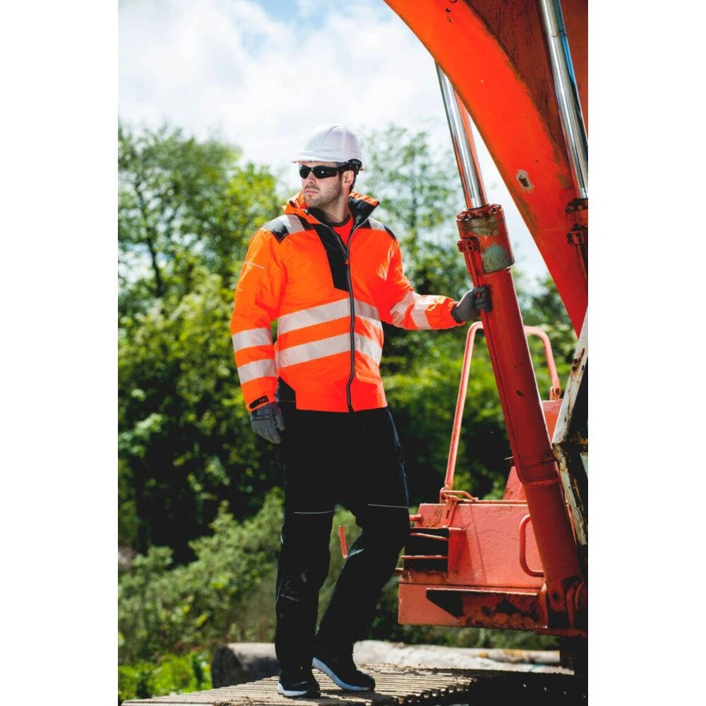 Veste De Pluie Haute Visibilité Portwest VISION 14 Veste De Pluie Haute Visibilité Portwest VISION – Image 12