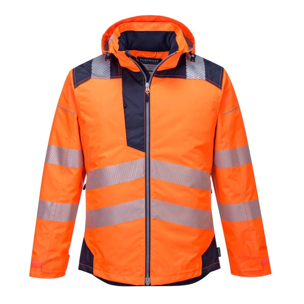 Veste De Pluie Haute Visibilité Portwest VISION 10 Veste De Pluie Haute Visibilité Portwest VISION – Image 8