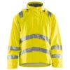 Veste De Pluie Haute Visibilité Blaklader Ignifugé -Vêtements Travail Série veste de pluie haute visibilite retardant flamme blaklader jaune