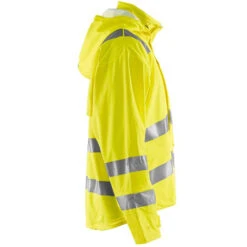 Veste De Pluie Haute Visibilité Blaklader Ignifugé -Vêtements Travail Série veste de pluie haute visibilite retardant flamme blaklader jaune cote1