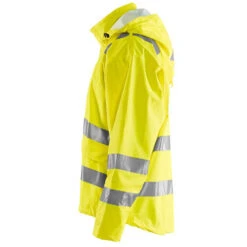 Veste De Pluie Haute Visibilité Blaklader Ignifugé -Vêtements Travail Série veste de pluie haute visibilite retardant flamme blaklader jaune cote2