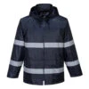 Veste De Pluie Portwest IONA -Vêtements Travail Série veste de pluie portwest iona marine
