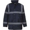 Veste De Sécurité Haute Visibilité Imperméable Yoko 2 Veste De Sécurité Haute Visibilité Imperméable Yoko -Vêtements Travail Série veste de securite haute visibilite yoko marine