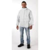 Veste De Soudeur Coverguard Cuir -Vêtements Travail Série veste de soudeur coverguard gris