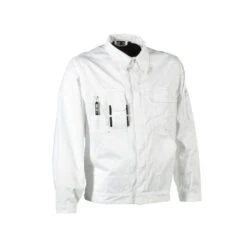 Veste De Travail Aton Herock -Vêtements Travail Série veste de travail aton herock blanc