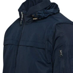 Veste De Travail Bomber Déparlant Avec Manches Amovibles Diadora D-SWAT -Vêtements Travail Série veste de travail bomber deparlant diadora d swat bleu detail