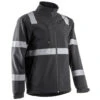 Veste De Travail Coupe Vent Imperméable Agent De Sécurité Coverguard VIGILE -Vêtements Travail Série veste de travail coupe vent impermeable agent de securite coverguard vigile face