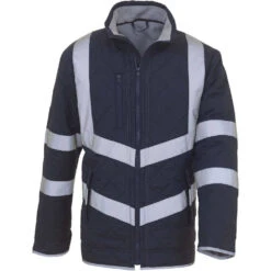 Veste De Travail Haute Visibilité Déperlante Hiver Yoko Kensington