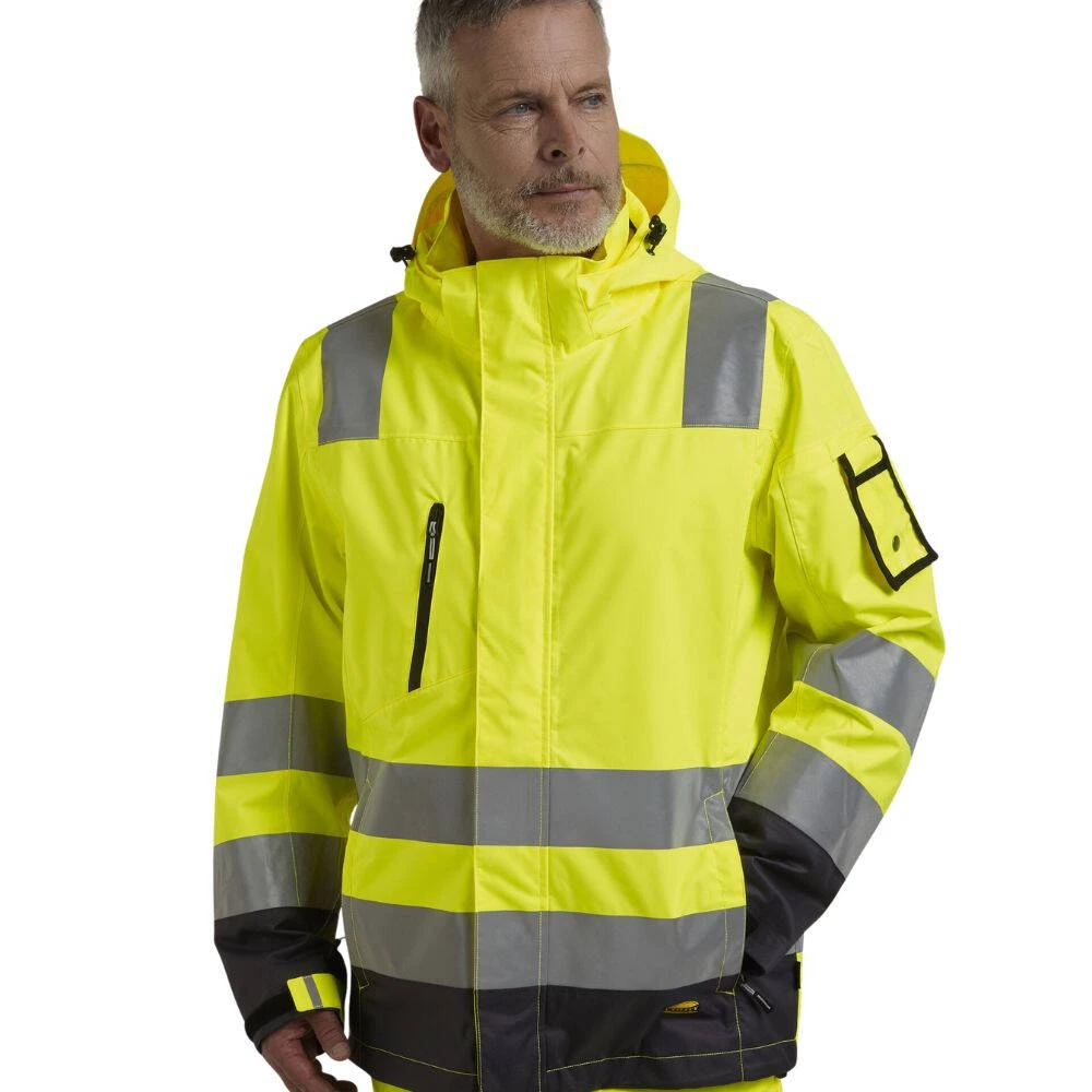 Veste De Travail Haute Visibilité EXTERNAL SHELL Diadora ISO 20471 6 Veste De Travail Haute Visibilité EXTERNAL SHELL Diadora ISO 20471 – Image 4