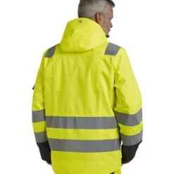 Veste De Travail Haute Visibilité EXTERNAL SHELL Diadora ISO 20471 12 Veste De Travail Haute Visibilité EXTERNAL SHELL Diadora ISO 20471 -Vêtements Travail Série veste de travail haute visibilite external shell diadora iso 20471 jaune action2