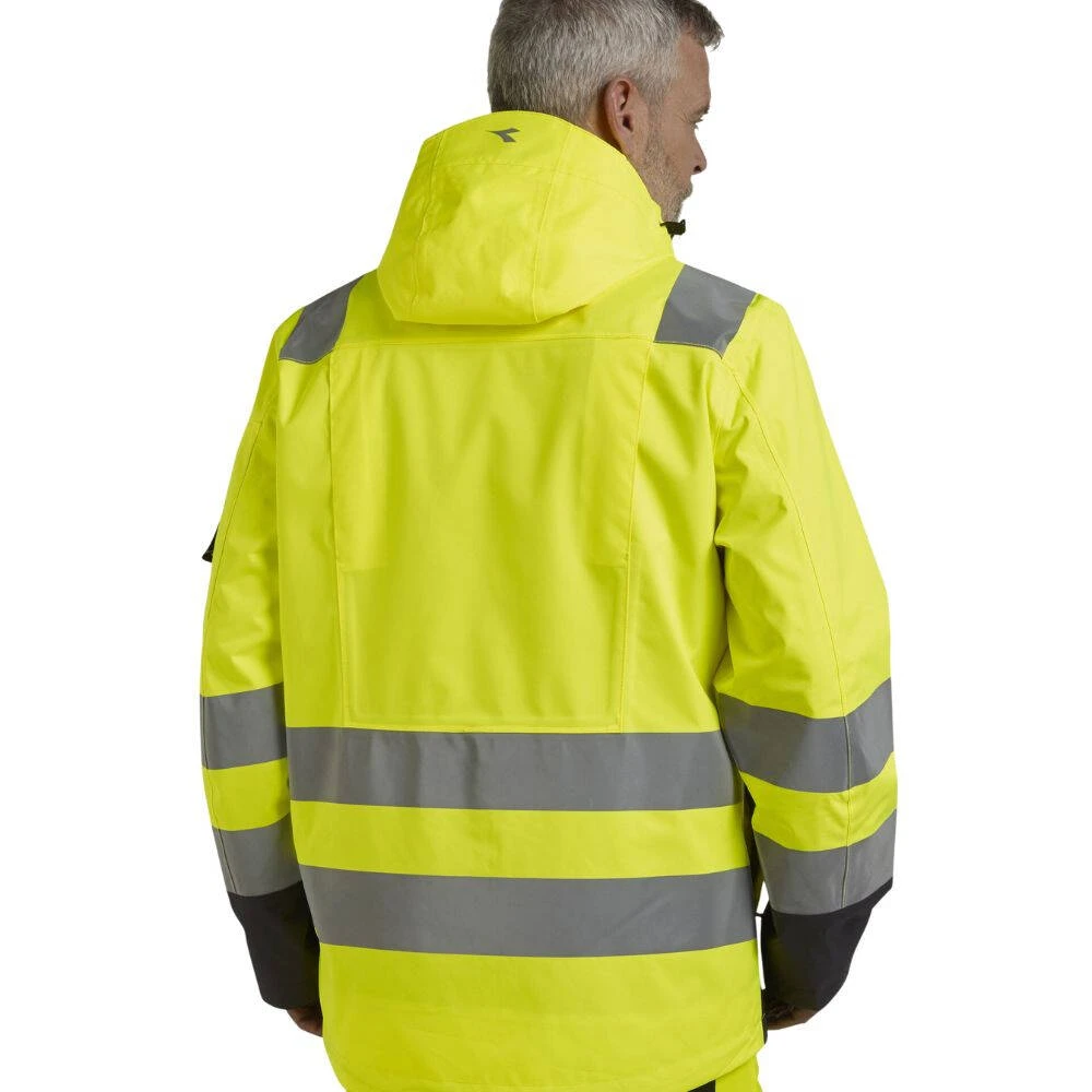 Veste De Travail Haute Visibilité EXTERNAL SHELL Diadora ISO 20471 7 Veste De Travail Haute Visibilité EXTERNAL SHELL Diadora ISO 20471 – Image 5