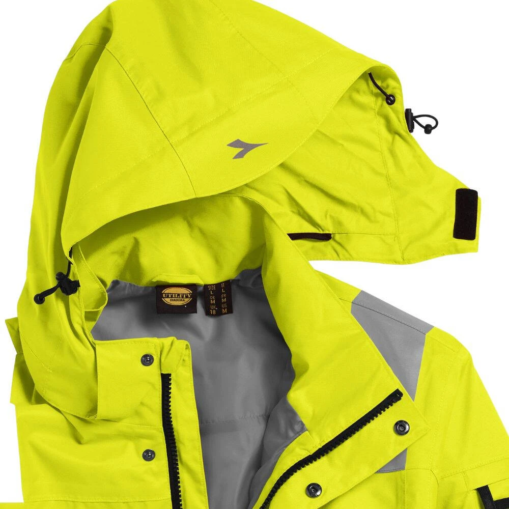 Veste De Travail Haute Visibilité EXTERNAL SHELL Diadora ISO 20471 4 Veste De Travail Haute Visibilité EXTERNAL SHELL Diadora ISO 20471 – Image 2